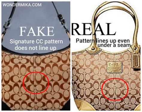 real coach purse scam.